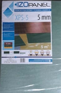 Podkład pod panele podłogowe 5mm